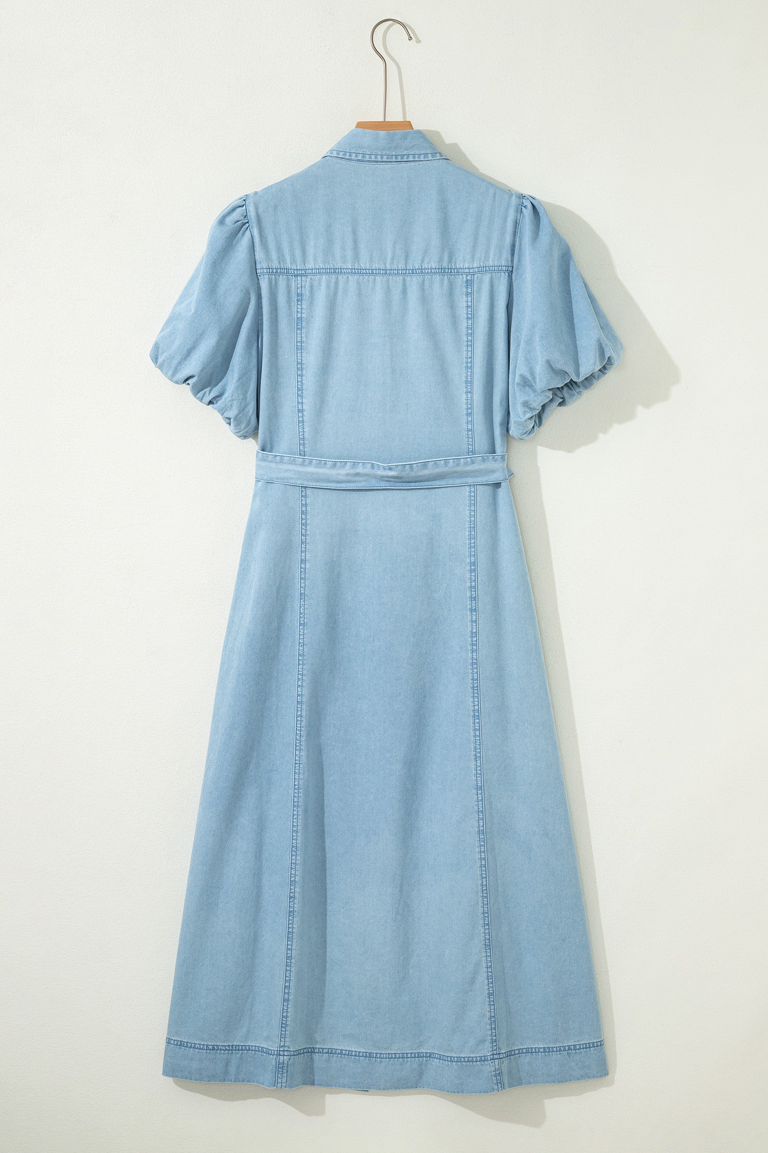 belk denim dress Gloria Vanderbilt by Christian Siriano Women's Dolman Sleeve Denim Dress