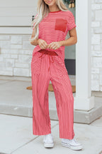 Stripe Drawstring Set