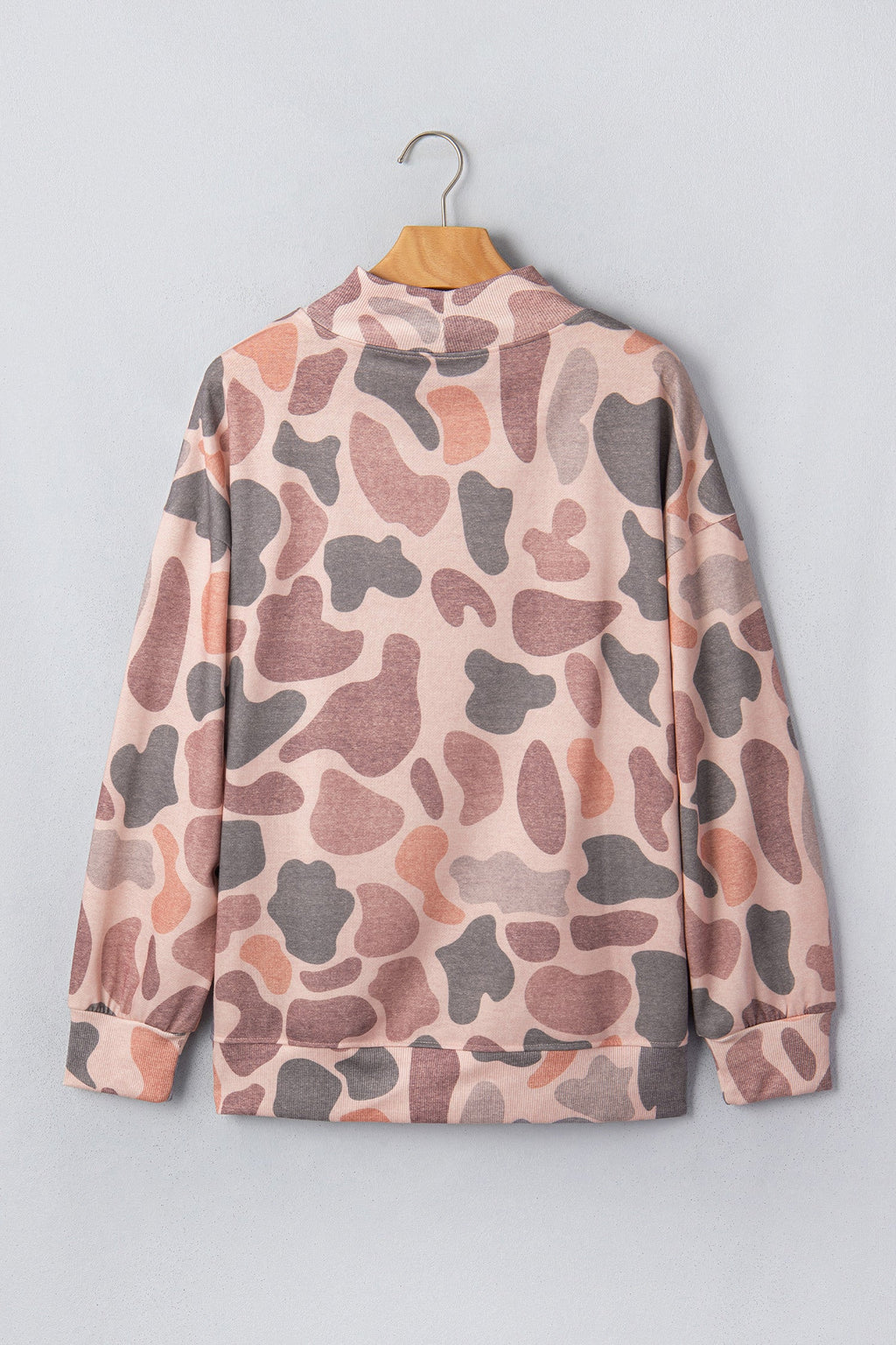Camo Mockneck