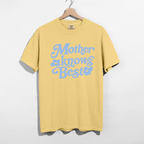 Mother Knows Best Retro Graphic Tee
