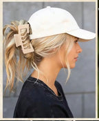 Trucker Hat Claw Clip *multiple colors* RTS