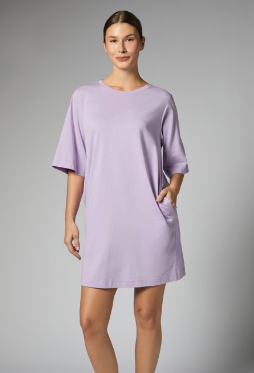 Oversized T-Shirt Dress