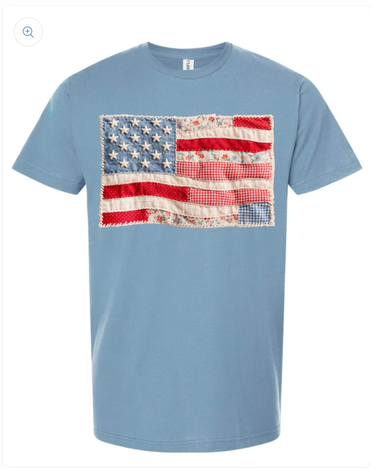 Patchwork Flag Tee