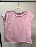 Mineral Wash Boxy Fit Tank
