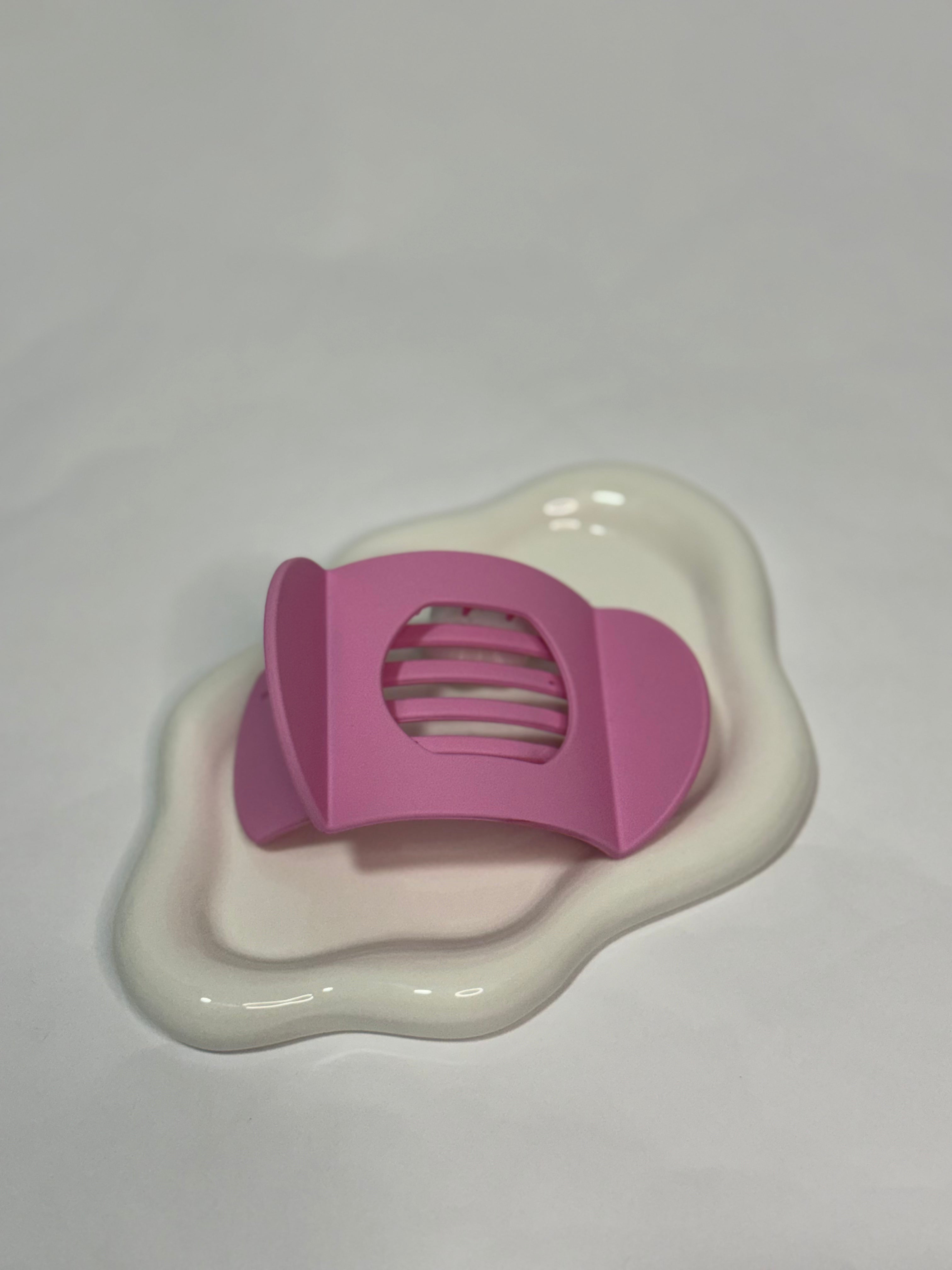 Jumbo Solid Lay Flat Hair Clips