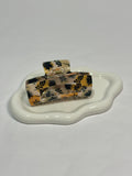 Large Leaf Pattern Hair Clips