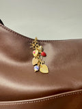 Porcelain Bows/Hearts/Strawberry Bag Charm
