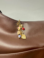 Porcelain Bows/Hearts/Strawberry Bag Charm
