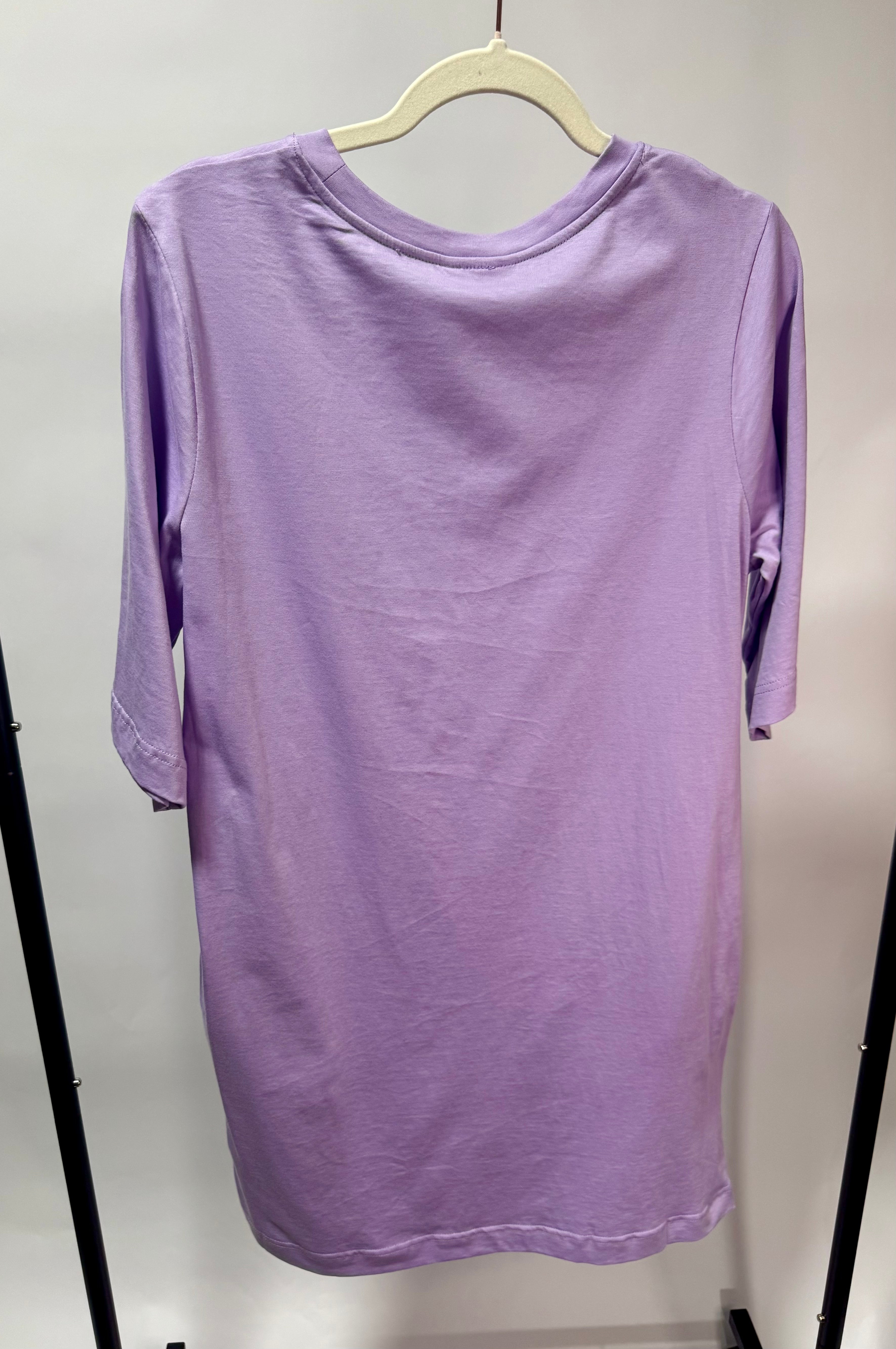 Oversized T-Shirt Dress