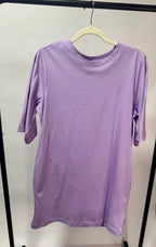 Oversized T-Shirt Dress