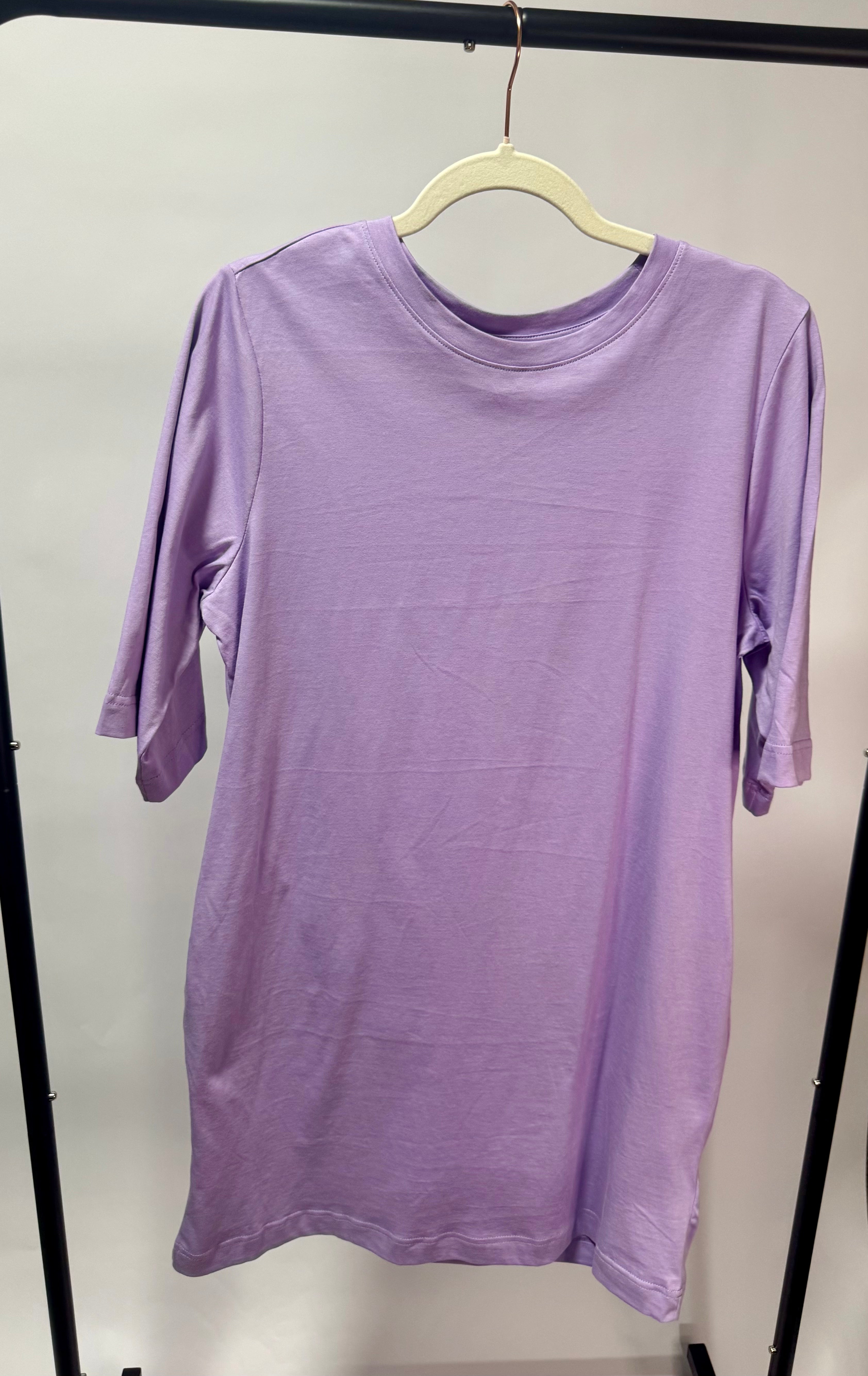 Oversized T-Shirt Dress