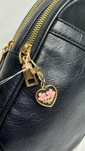 Dried Flower-Pressed Bag Charm