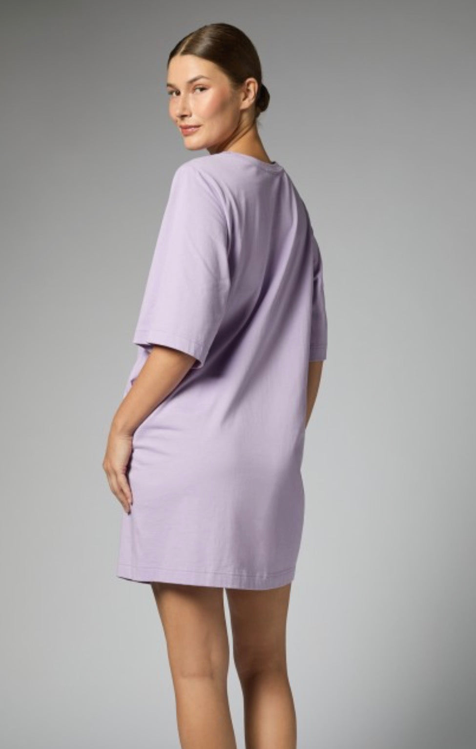 Oversized T-Shirt Dress