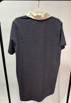 Pin Stripe Button Down Dress