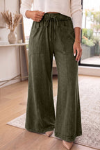 Mineral Wash Flare Pant