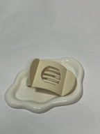 Jumbo Solid Lay Flat Hair Clips