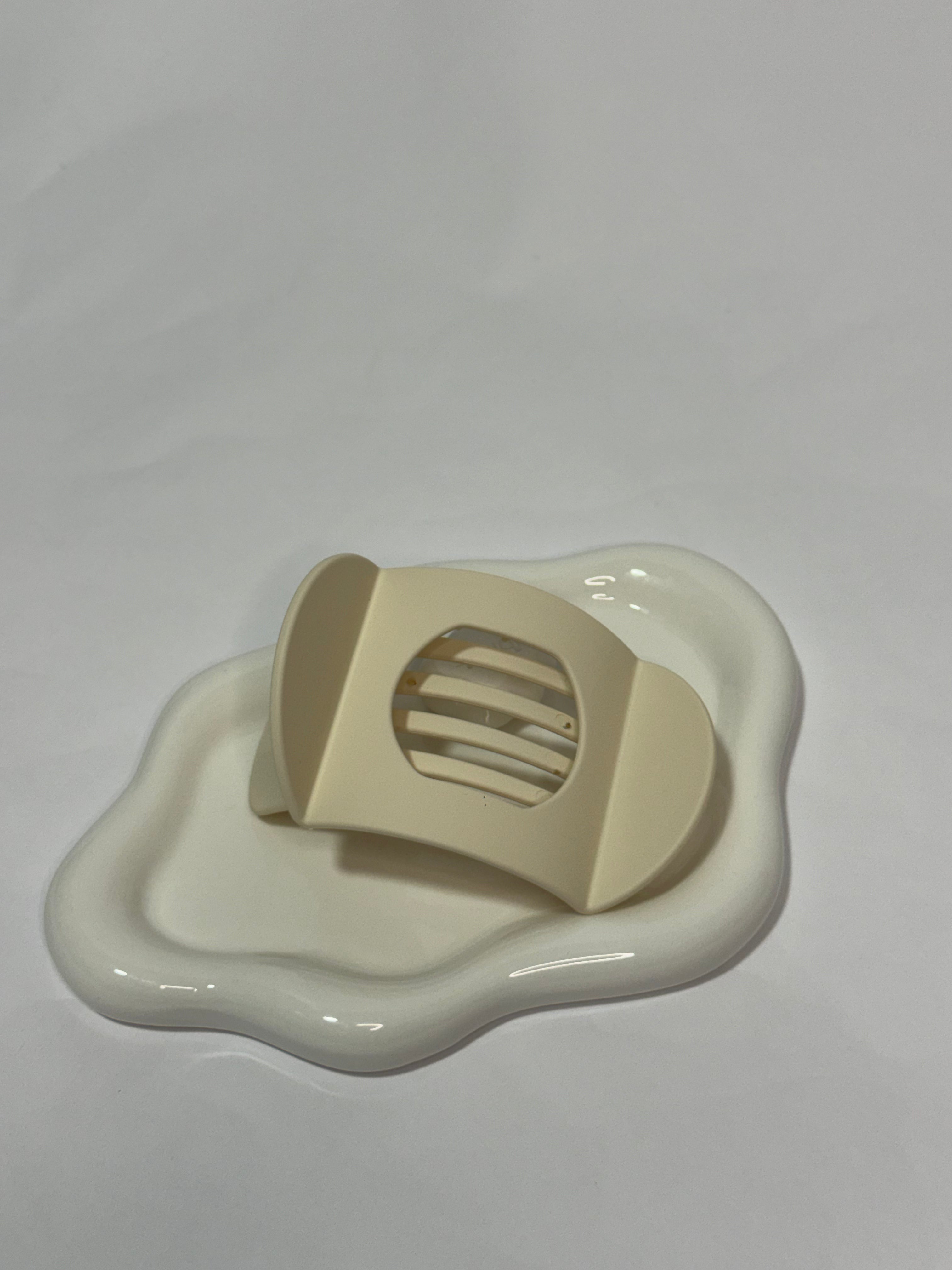 Jumbo Solid Lay Flat Hair Clips