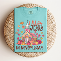 Fall For Jesus Tee.