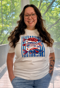 America Fish Tee