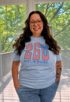 250 Years of Freedom Tee