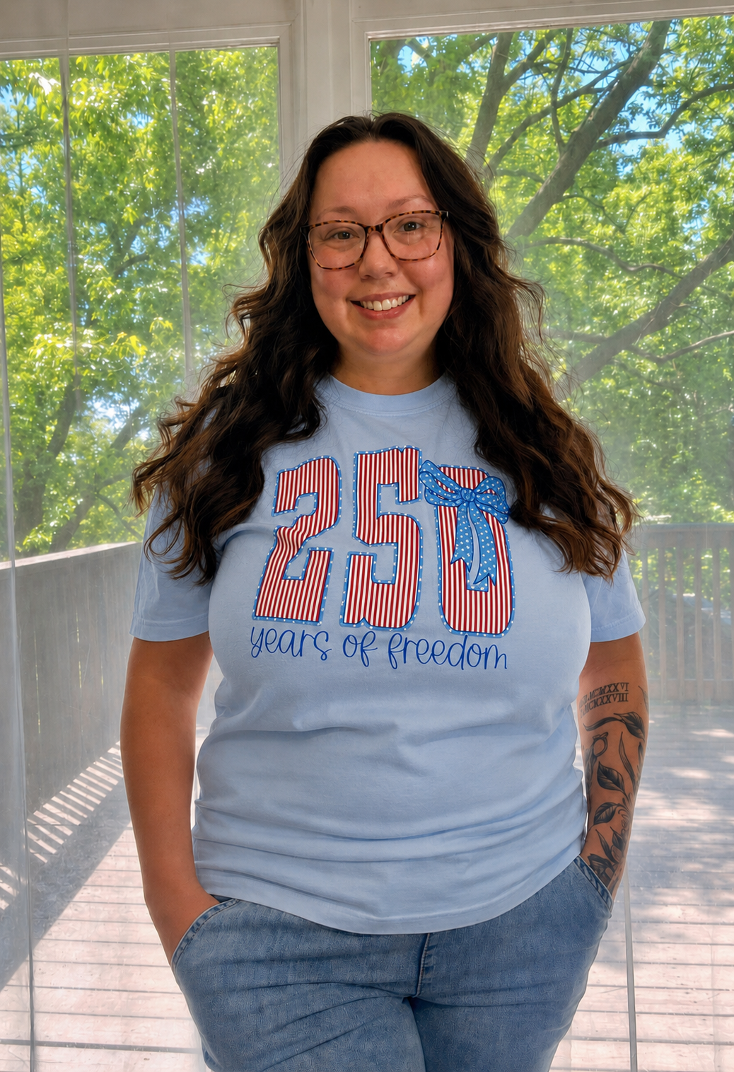 250 Years of Freedom Tee