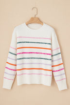 Colorful Stripe Sweater